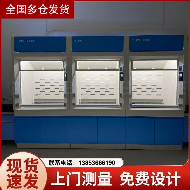 山東通風柜廠家通風櫥抽風柜實驗臺排風柜